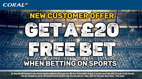 coral free bets uk